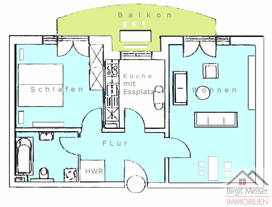 Grundriss Wohnung Schwerin