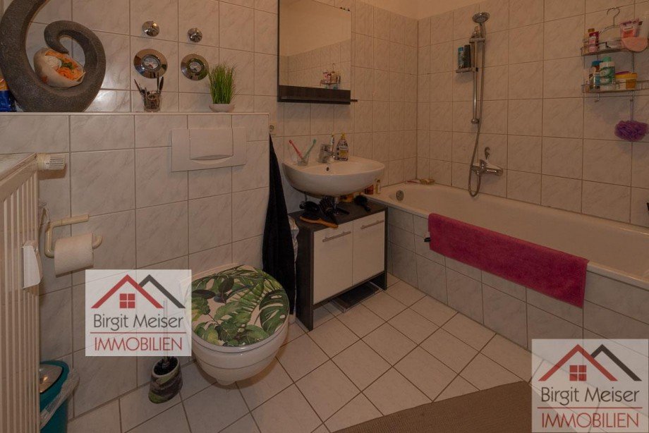 WC, Waschen Wohnung Schwerin