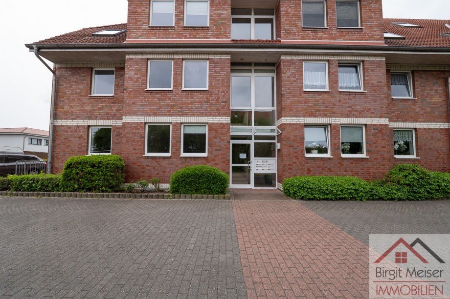 Hausansicht Eingangsbereich Wohnung Pampow