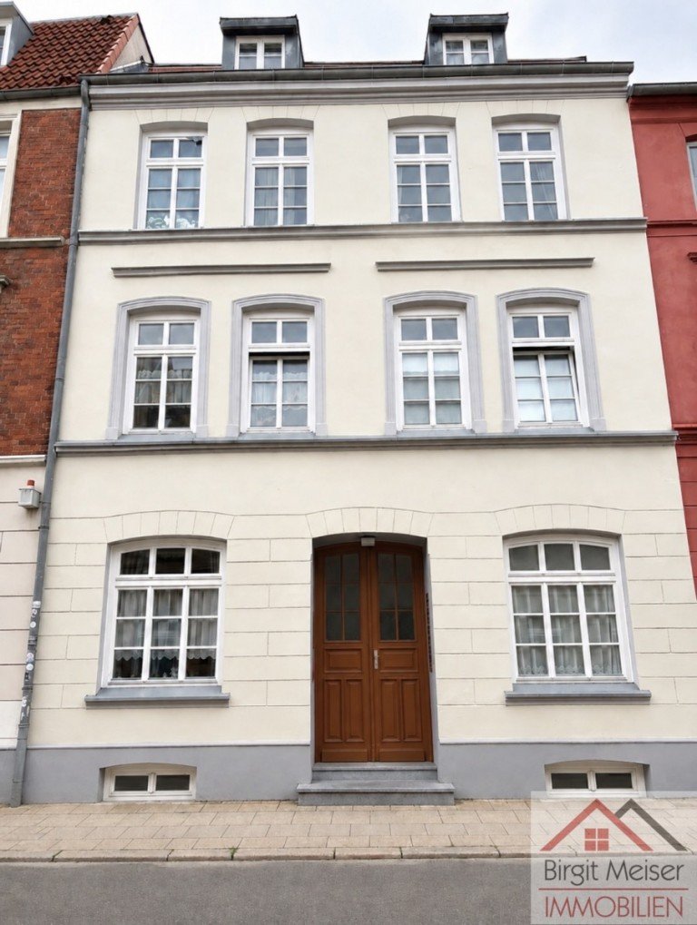 Au�enansicht Wismar Wohnung * Wohnen im Herzen der Hansestadt Wismar - UNESCO-Welterbe trifft Hochschulstandort *