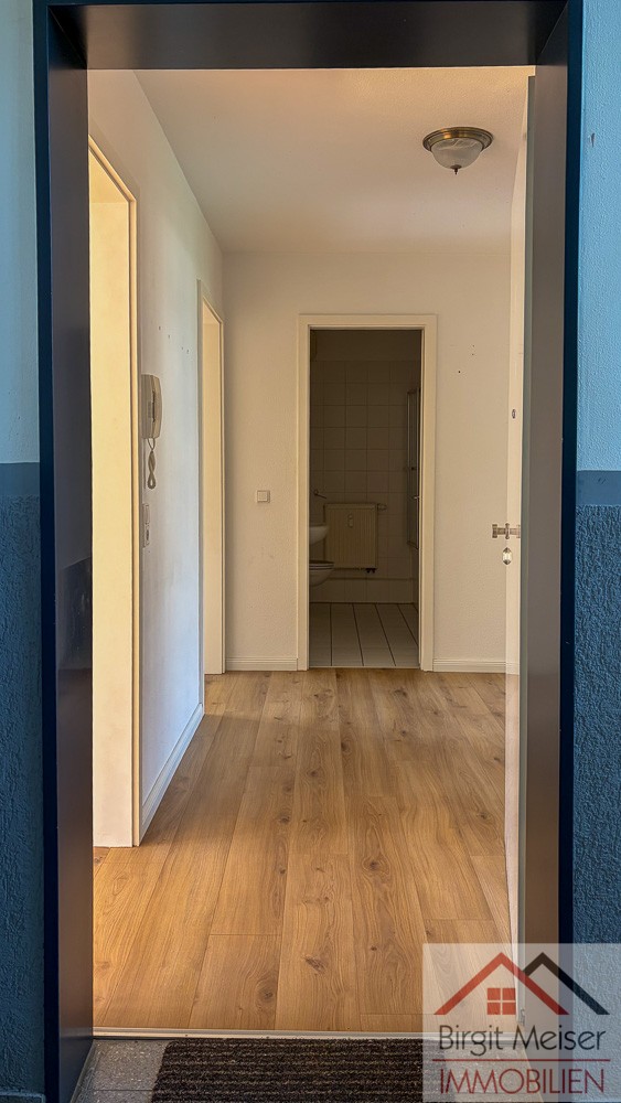 Blick vom Hausflur in die Wohnung Wohnung Schwerin