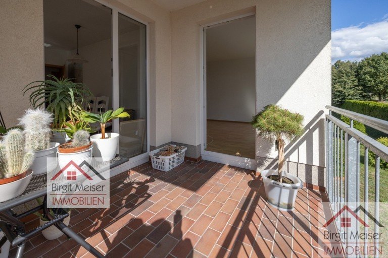 Loggia Schwerin Wohnung *Eigentumswohnung mit sonniger Loggia*