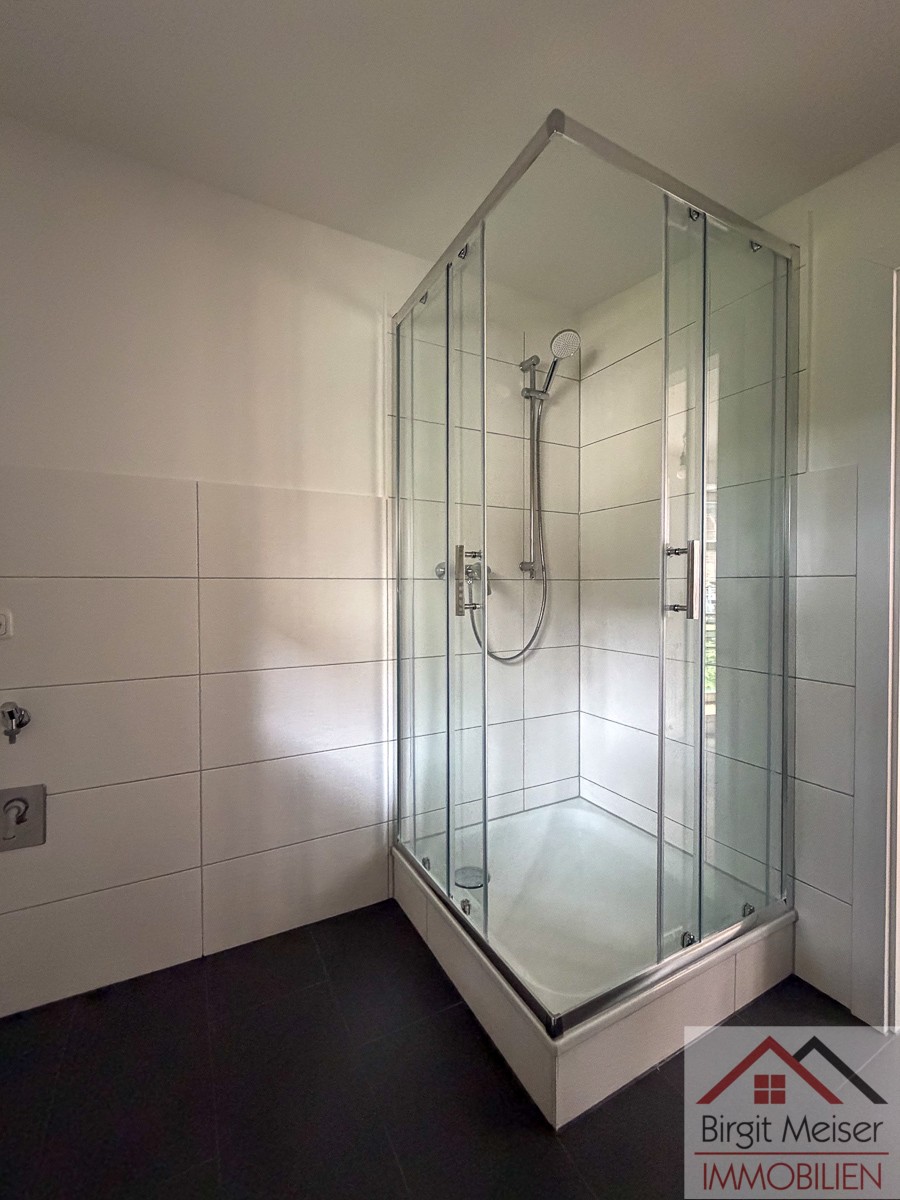 Dusche Maisonettewohnung Wismar
