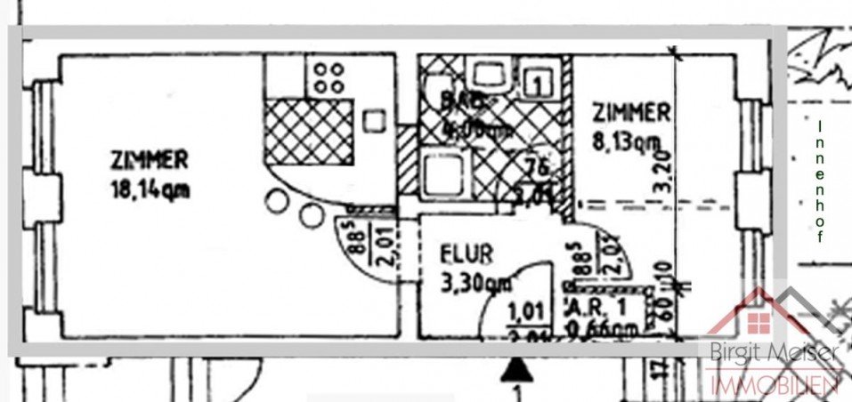 Grundriss Wohnung Schwerin