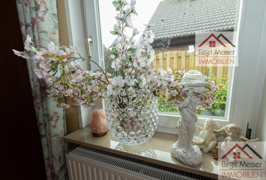 Ausblick Einfamilienhaus Bollewick
