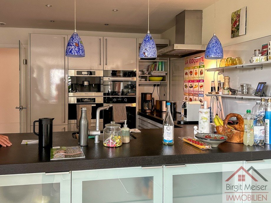 gut ausgestattete Einbauk�che Wohnung Schwerin