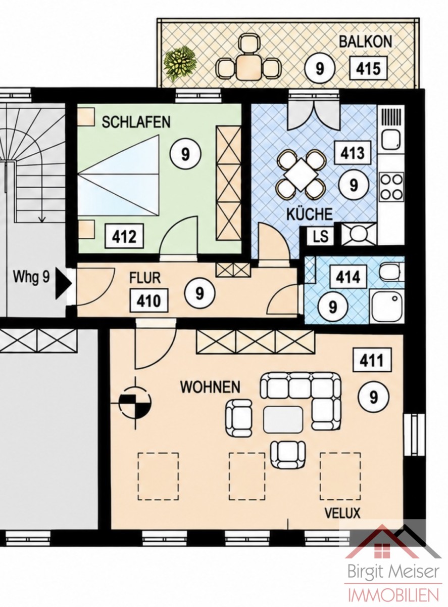Grundriss Wohnung Schwerin