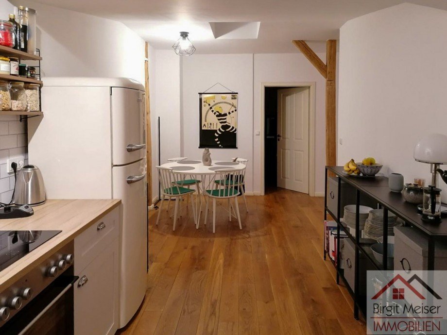 �berblick K�che Essen Wohnung Schwerin