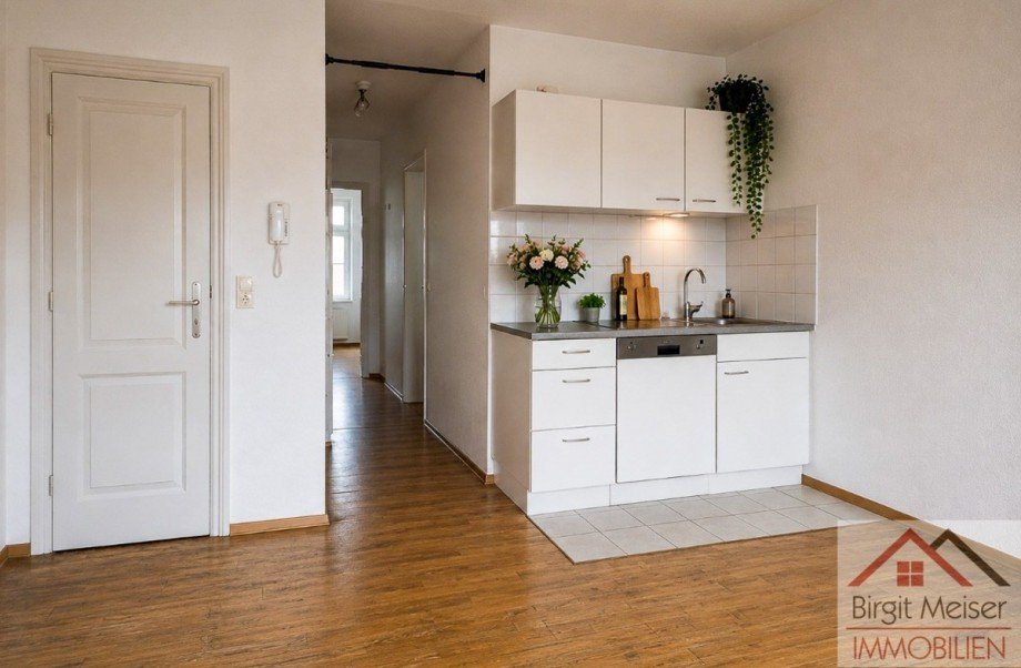 Wohnen 1 mit Pantryk�che Wohnung Wismar
