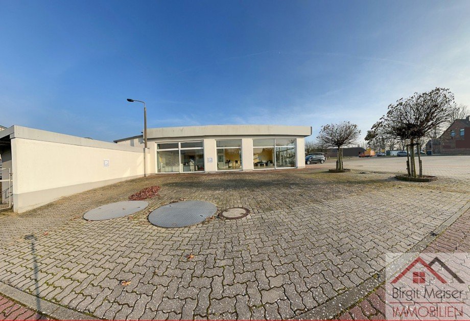 funktionaler Platz f�r Gewerbe Halle / Lager / Produktion Wittenburg