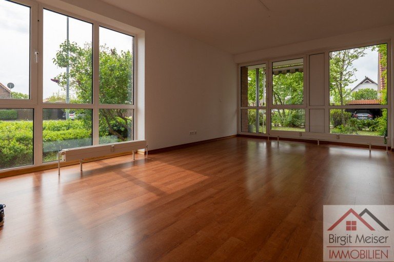 Wohnen Pampow Wohnung Eigentum statt Miete * Pampow als Wohnort - Terrasse zum Entspannen und Verweilen