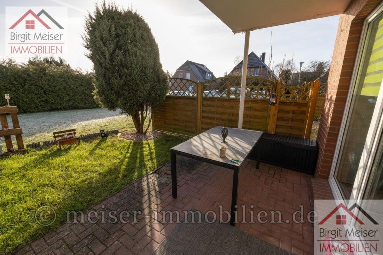Ruhe und Natur genie�en ... Sukow Wohnung *** Terrasse im Gr�nen *** Einziehen und die herrliche Luft und Ruhe auf dem Lande genie�en ***