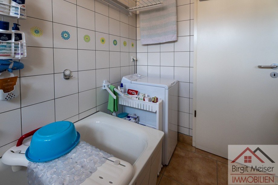 Platz f�r Maschmaschine Wohnung Schwerin