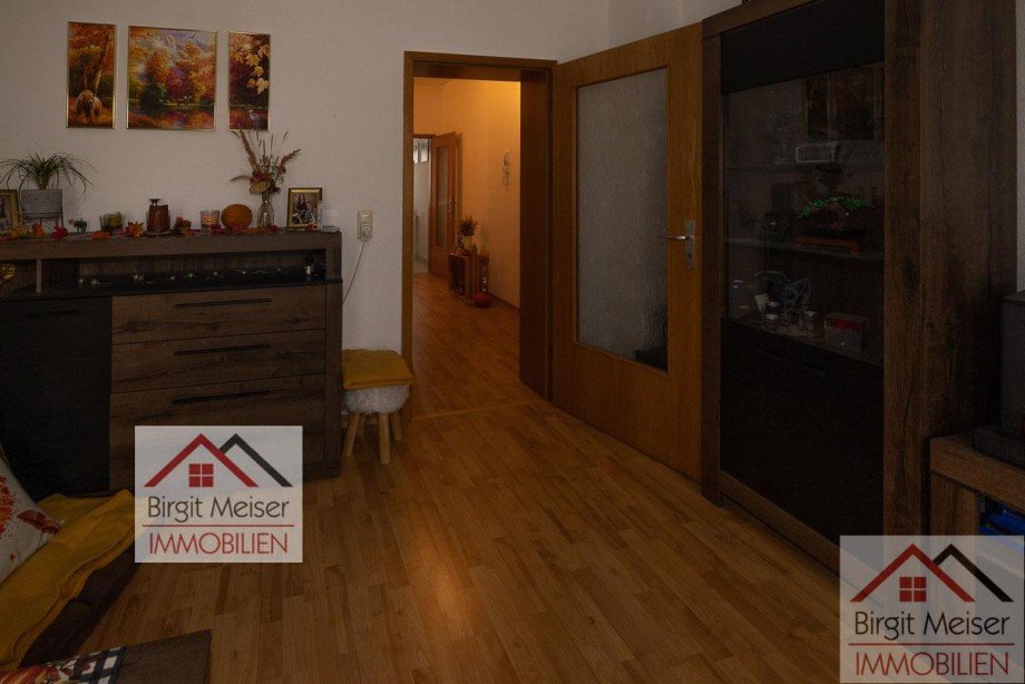 Blick zum Flur Wohnung Schwerin
