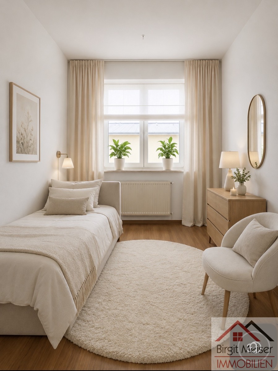 Kind, G�ste, Homeoffice - virtuell eingerichtet Wohnung Schwerin
