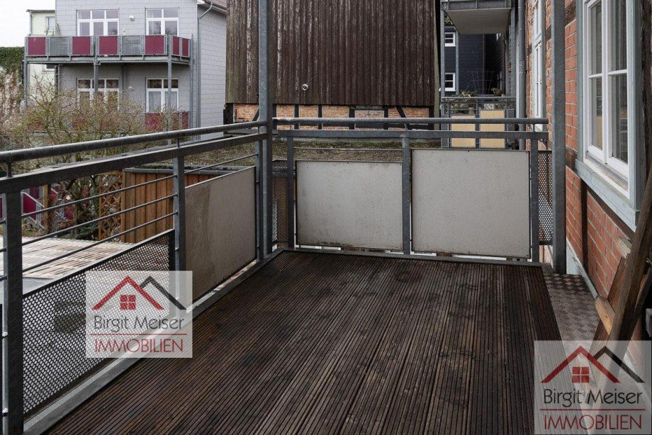 Balkon Wohnung Schwerin