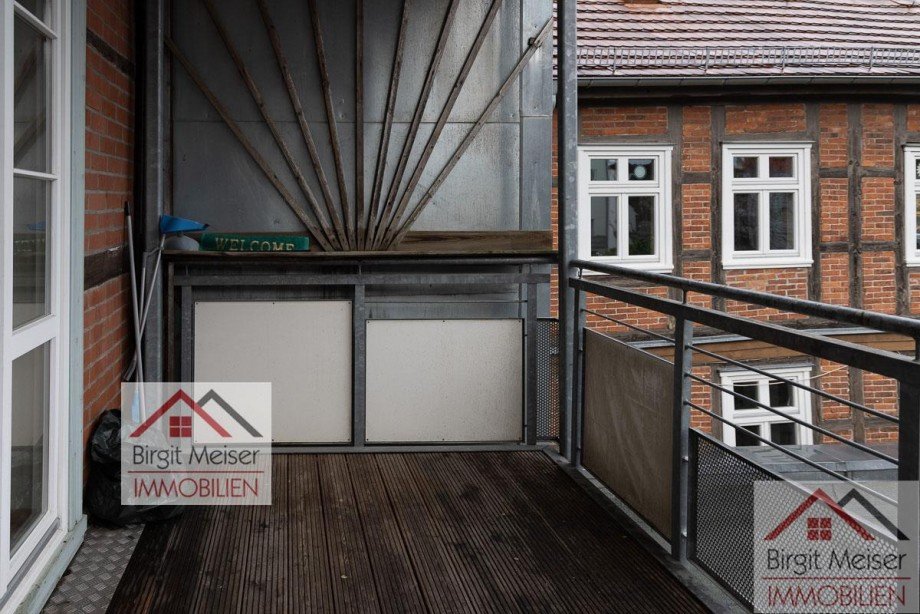 Balkon Wohnung Schwerin