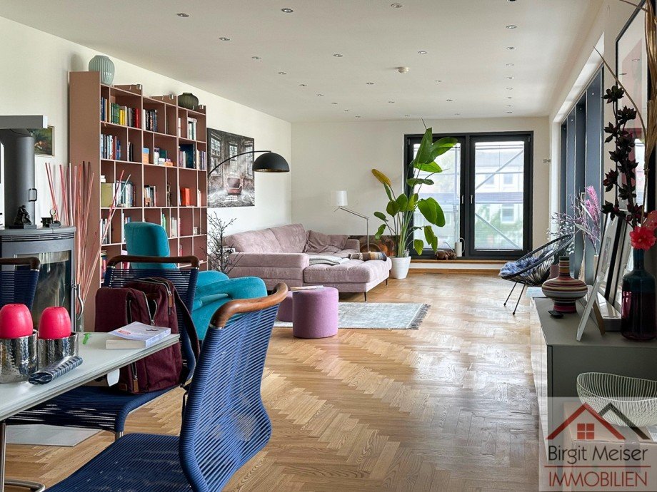 gro�z�giges Wohnen Wohnung Schwerin
