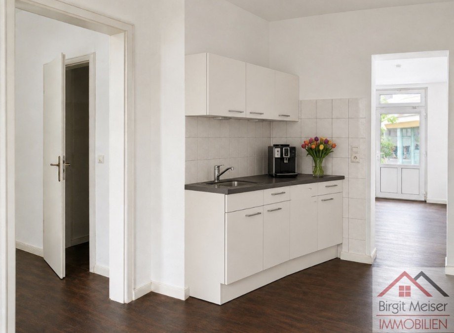 Platz f�r eine Pantryk�che mit Stauraum Einzelhandel Schwerin