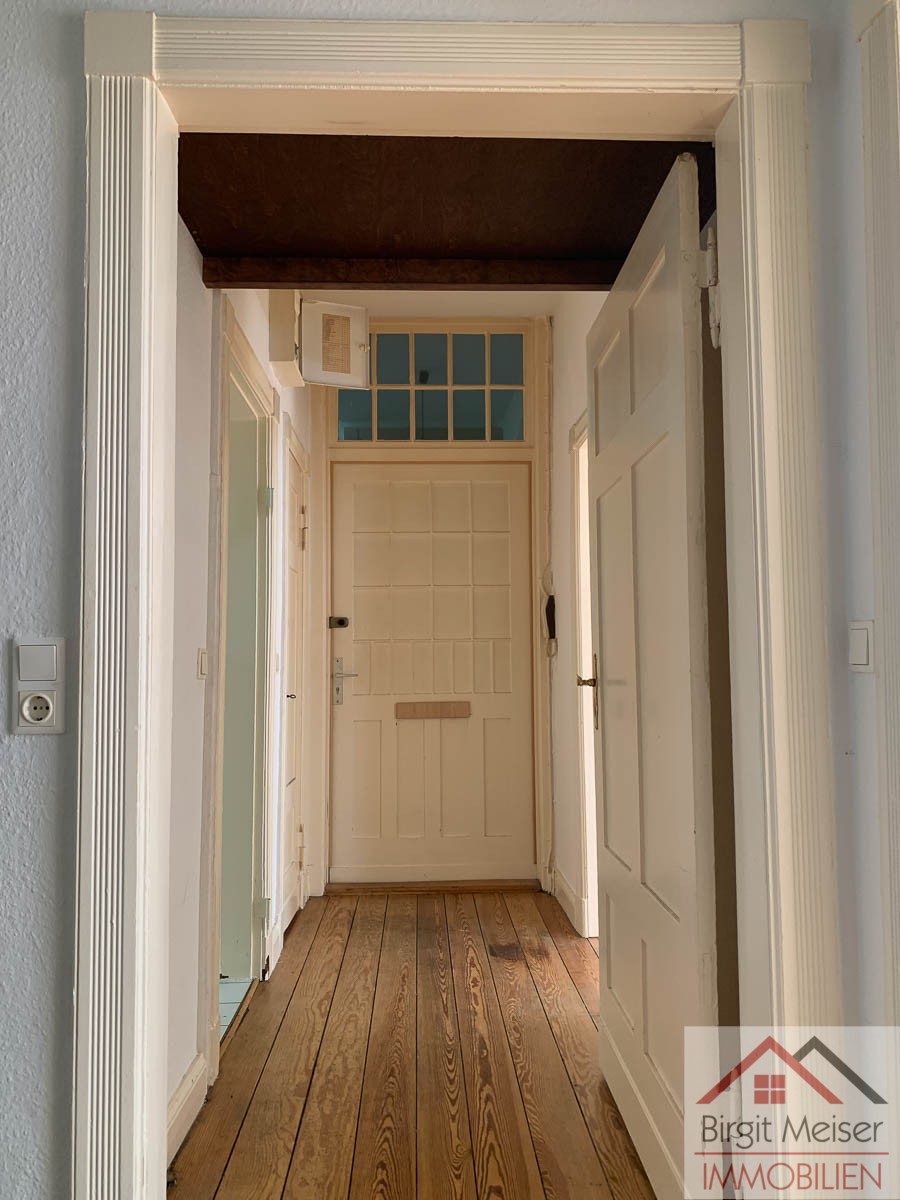 Altbau-Diele Wohnung Schwerin