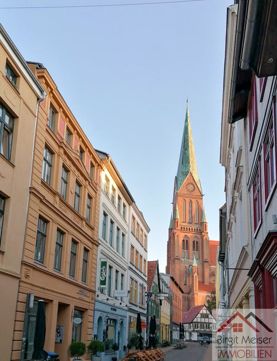 Blick zum Dom Wohnung Schwerin