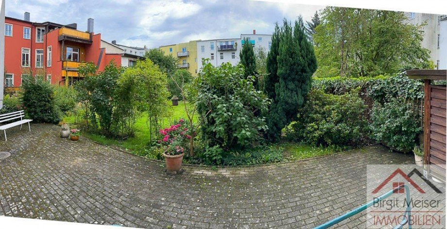 Innenhof Wohnung Schwerin