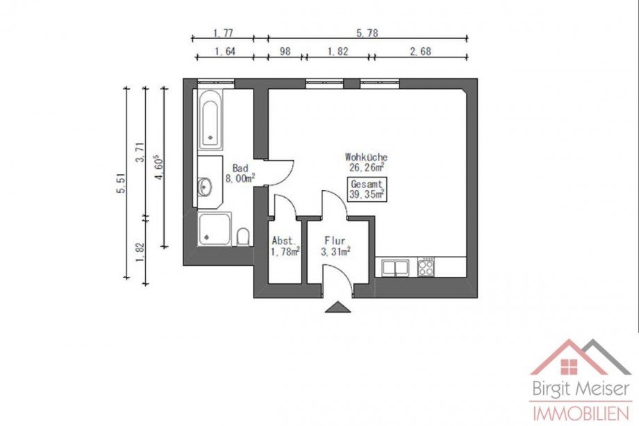 Grundriss Wohnung Schwerin