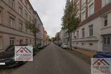 Blickrichtung nach links Gepflegte Altbauwohnung * Balkon in der Schweriner Altstadt, N�he Schlosspark
