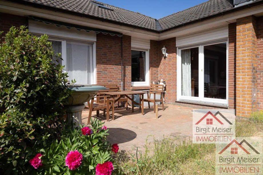 Terrasse Einfamilienhaus Bollewick