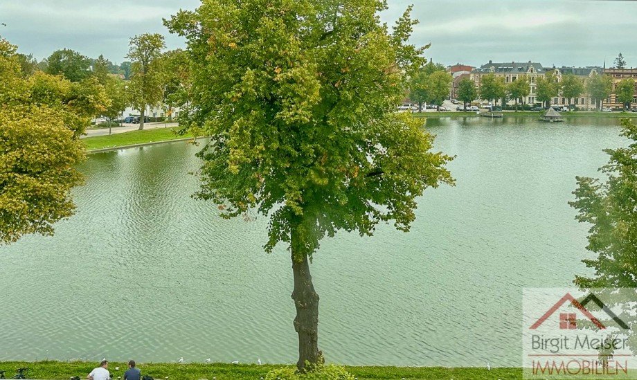 Ausblick Wohnung Schwerin