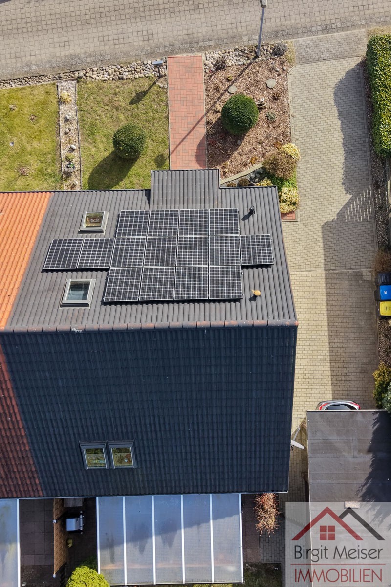 Draufsicht Doppelhaush�lfte Warsow