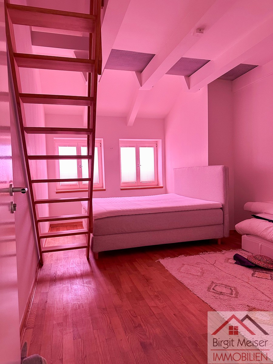 Zimmer, mit Stimmungslicht Wohnung Schwerin