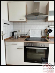 K�che Sch�ne 2-Zimmer-DG-Wohnung mit Balkon zu vermieten