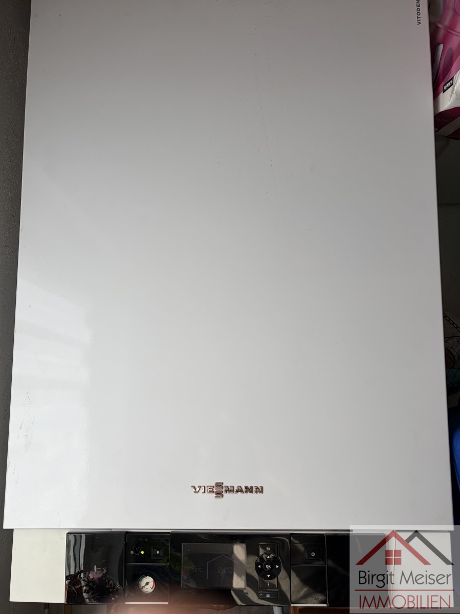 Gas-Brennwert-Kompaktger�t Viessmann, im HWR Doppelhaush�lfte Warsow