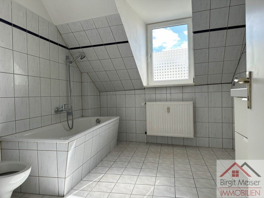 Tageslichtbad mit Wanne Wohnung Schwerin