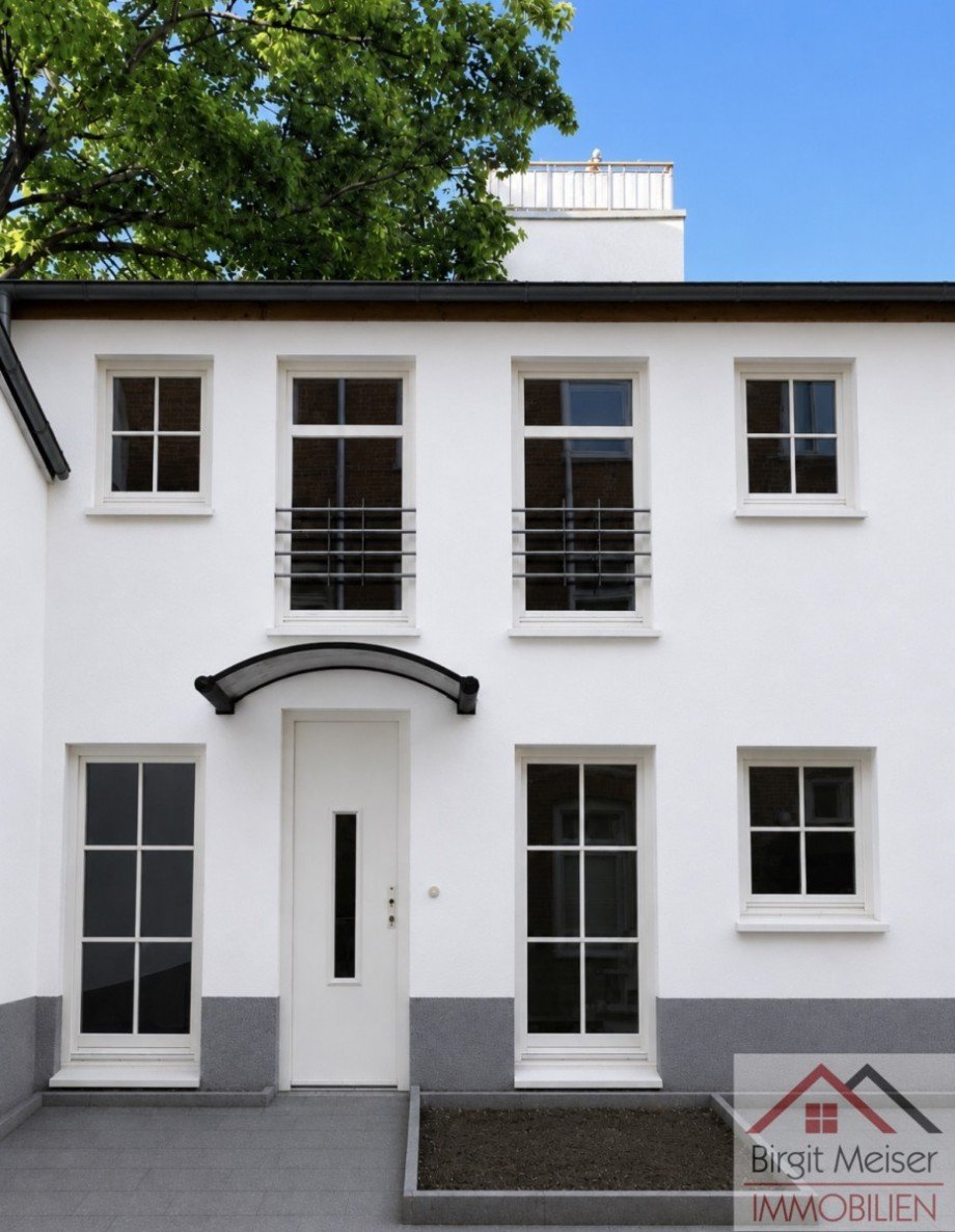 Hausansicht - in Wismar wohnen Maisonettewohnung Wismar