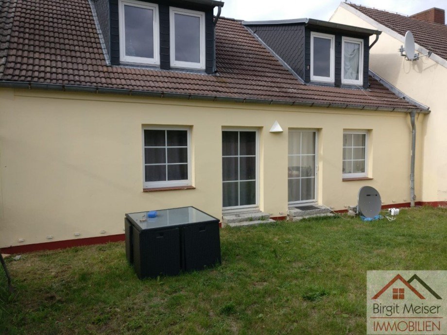 Gartenansicht Mehrfamilienhaus Warnow