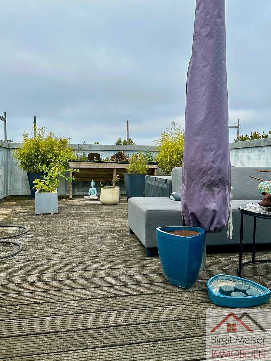 Dachterrasse Wohnung Schwerin