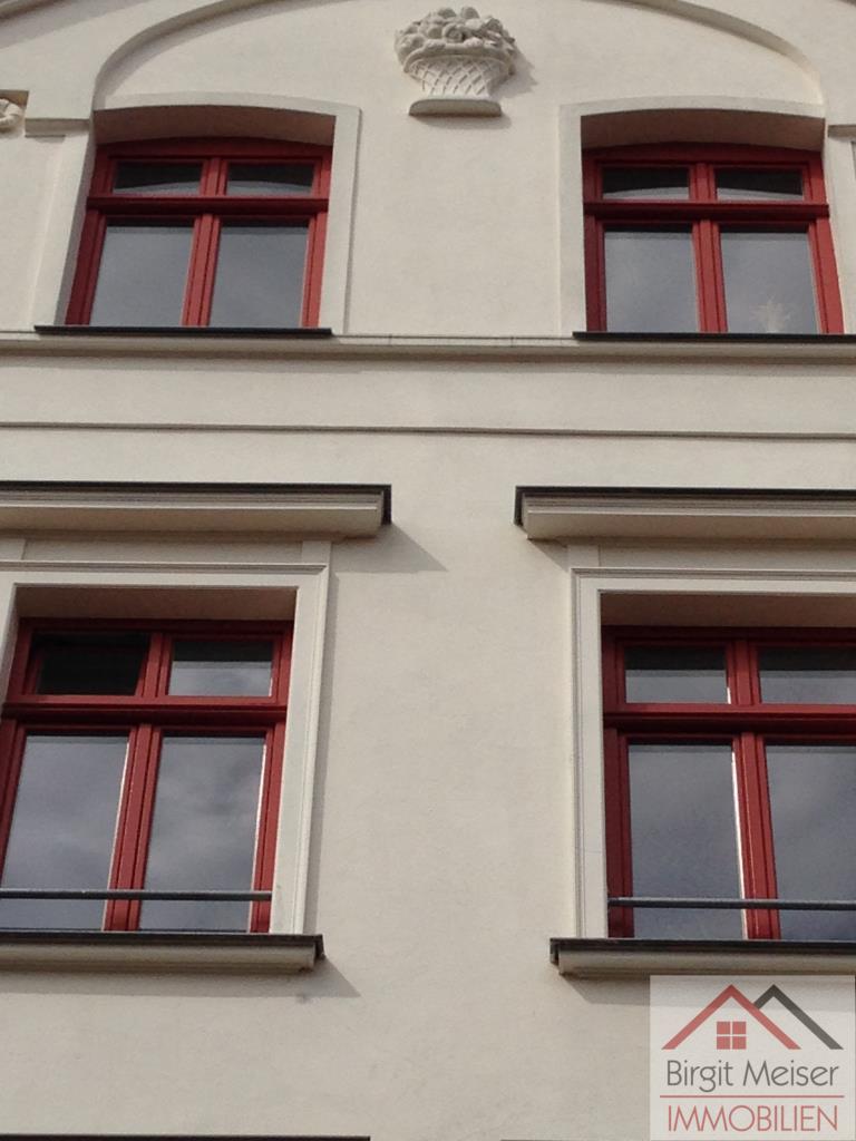 Tolle Fassade Wohnung Schwerin