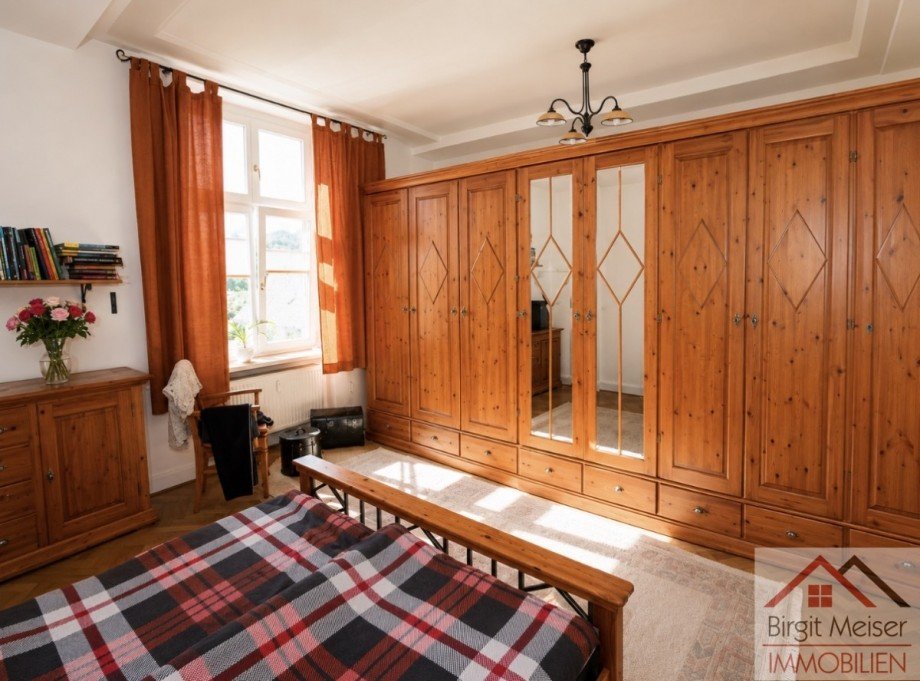 Schlafen Ansicht 1 Wohnung Schwerin
