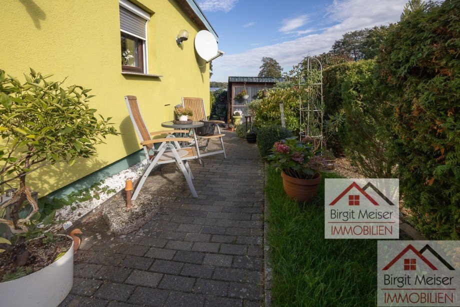 K�chenfenster mit Au�enjalousie Ferienhaus Schwerin