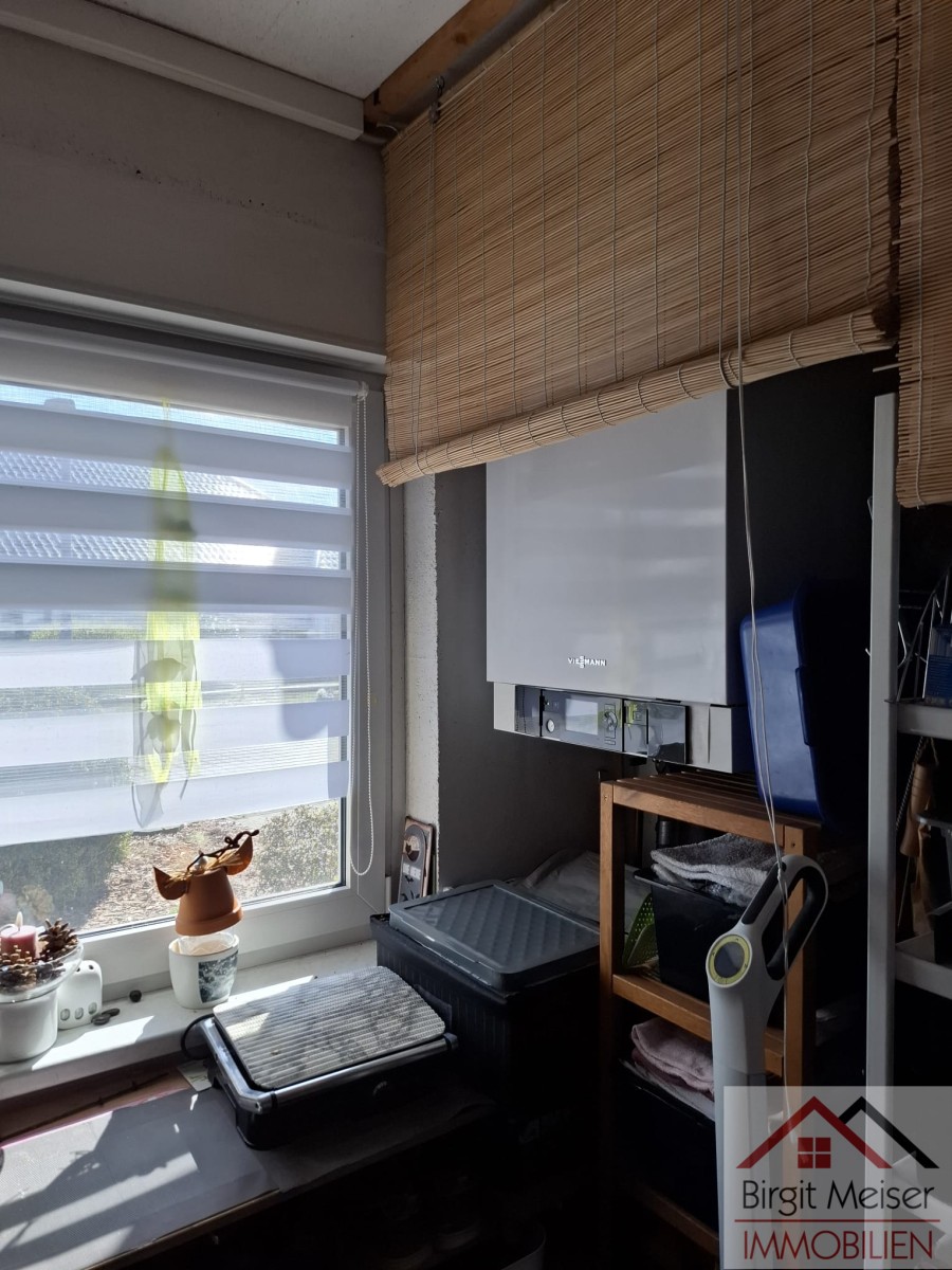 Wirtschaftsraum, Heiztechnik Viessmann Doppelhaush�lfte Warsow