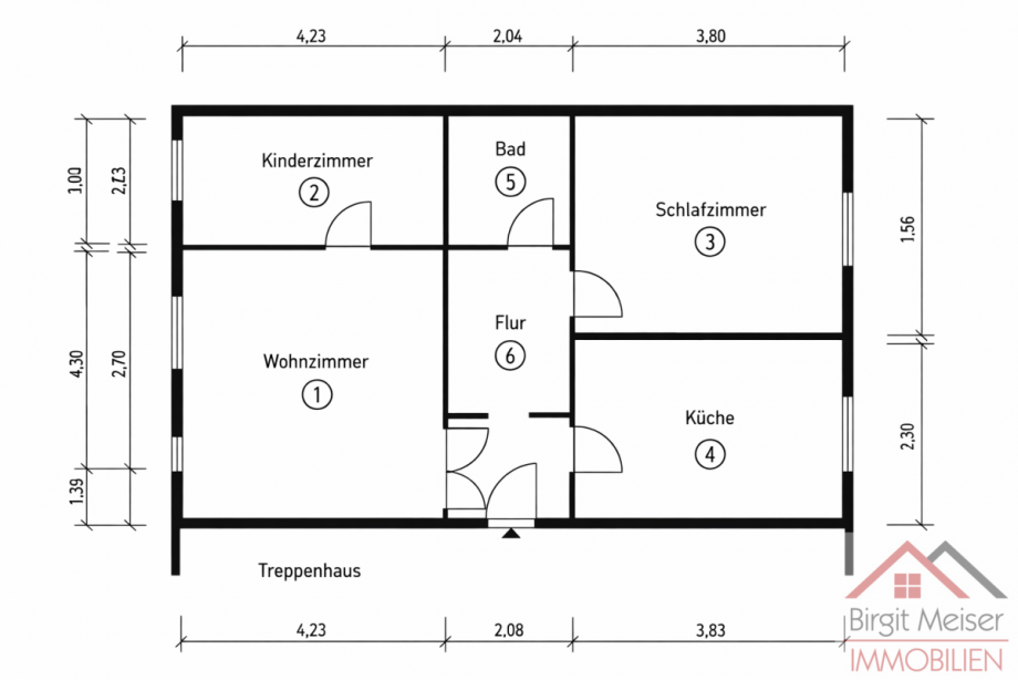 Grundriss Wohnung Schwerin