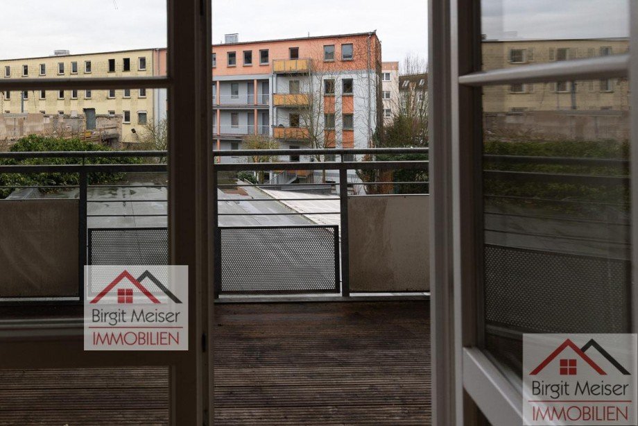 Balkon Wohnung Schwerin