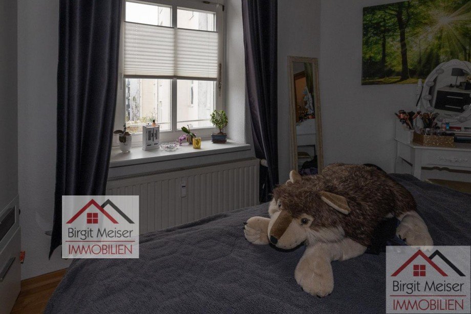 Schlafzimmer, zum Innenhof gelegen Wohnung Schwerin