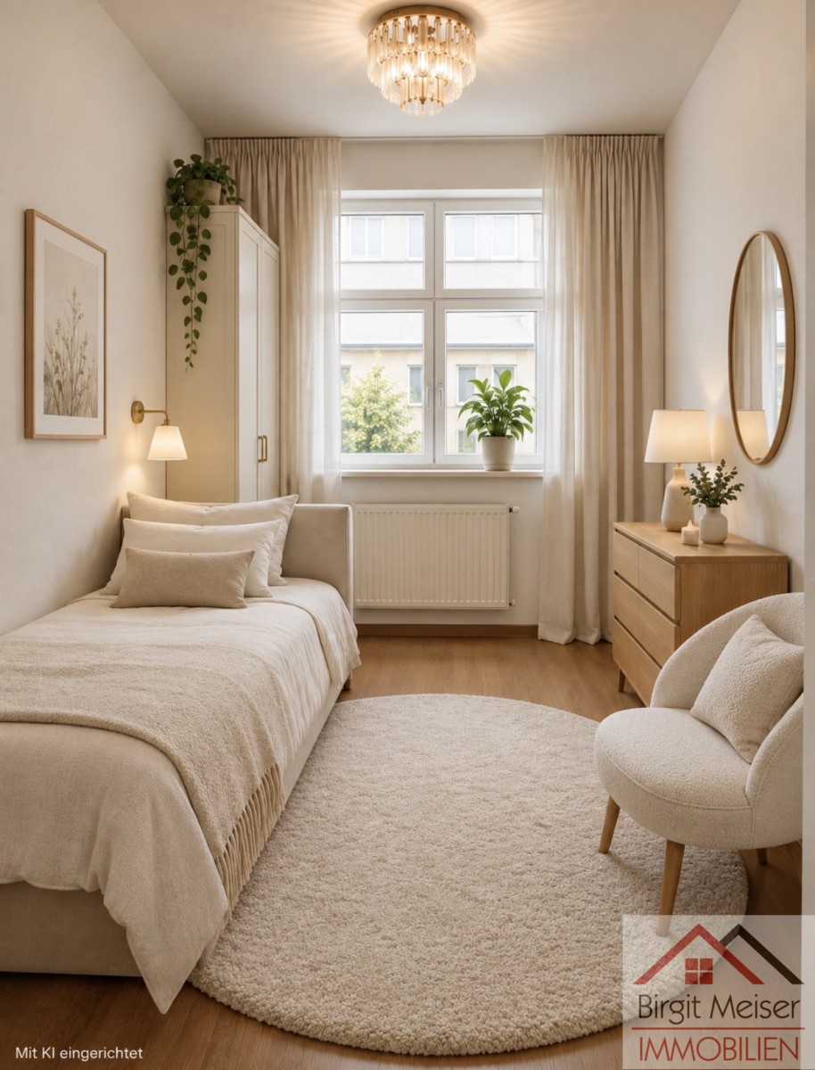 Kind, G�ste, Homeoffice - Variante 2 Wohnung Schwerin