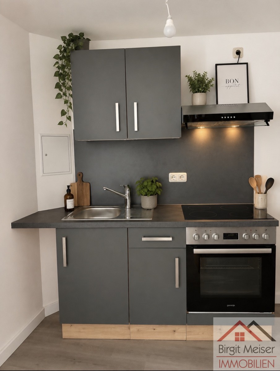 EBK in Benutzung Maisonettewohnung Wismar