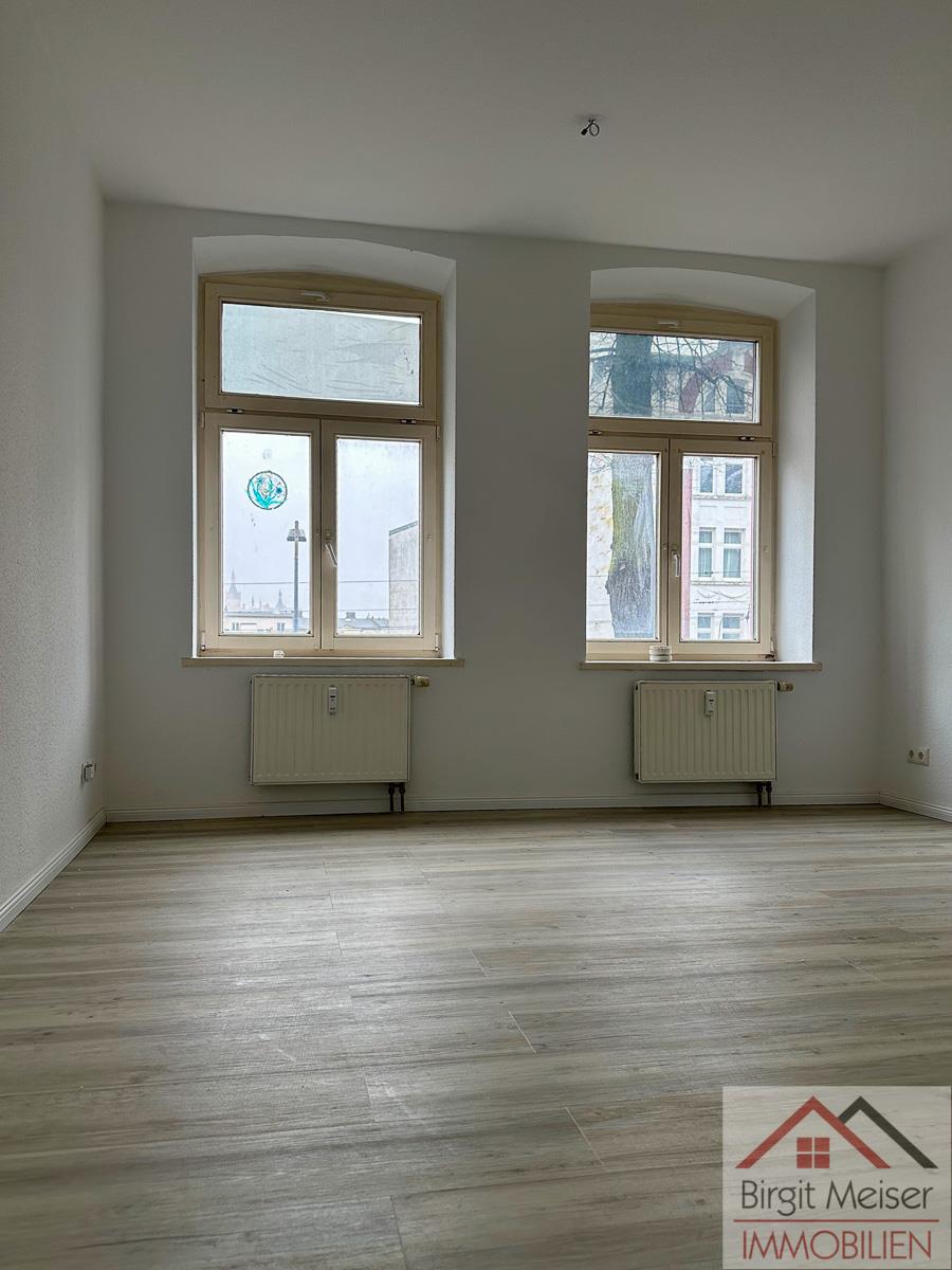 Wohnzimmer bei Tageslicht Wohnung Schwerin