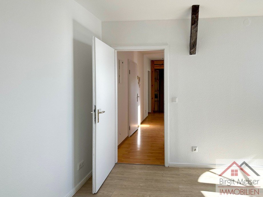 von K�che in den Flur Wohnung Schwerin