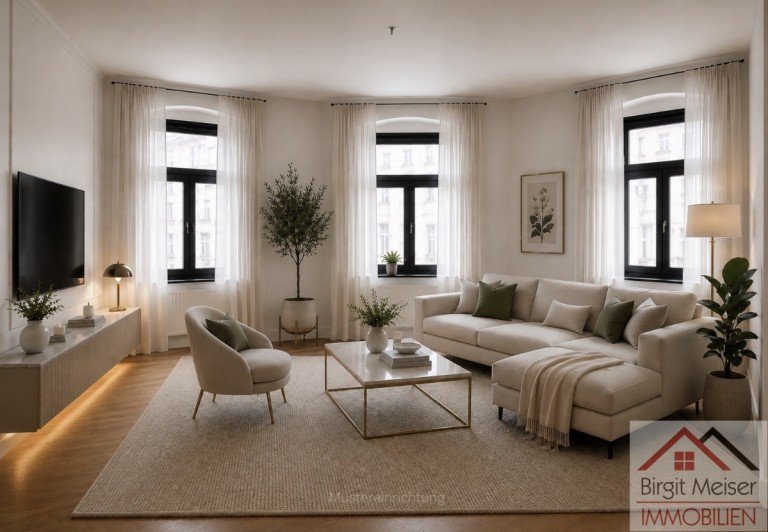 So k�nnte Ihr neues Zuhause aussehen Schwerin Wohnung Gro�z�gig Wohnen * Balkon, Tageslichtbad mit Wanne und Dusche, Eichendielen, Keller, 2. OG ***
